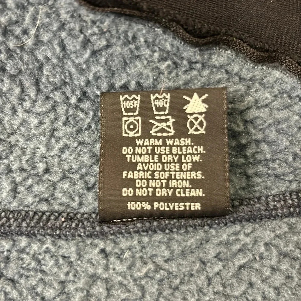 Aigle Polartec Full Zip Fleece Jacket Size Medium - Picture 8 of 10